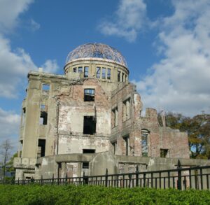 Cupolo Hiroshima atomica