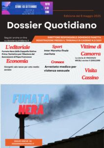 Edizione 8 maggio 2025