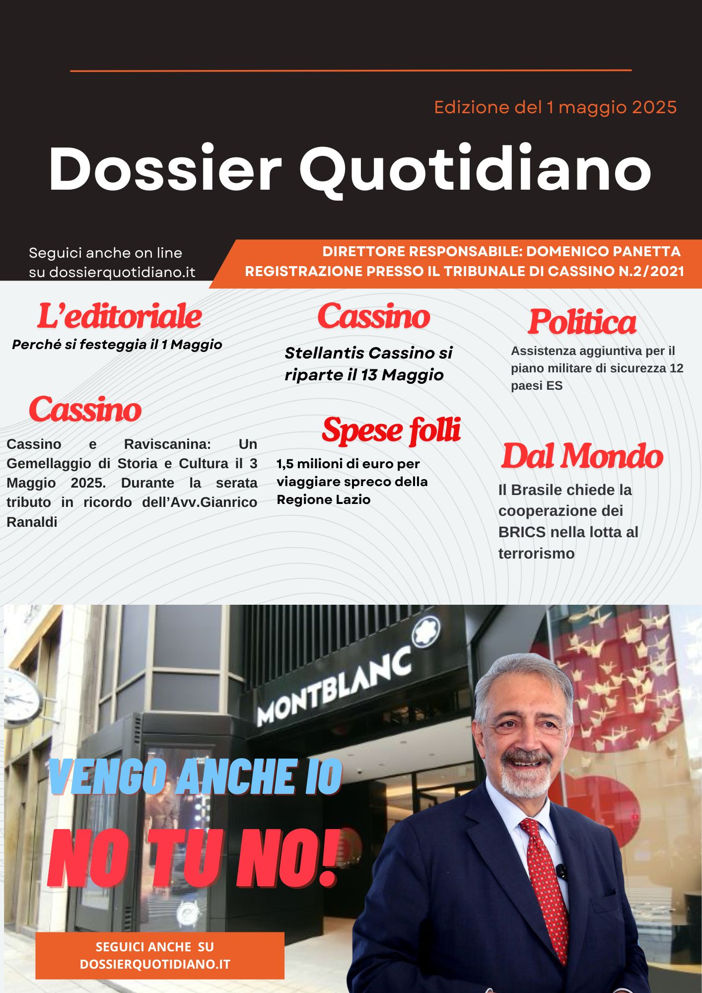 Edizione del 1 maggio 2025