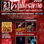 Millesimo 2025: La Magia del Natale nel Borgo di San Giorgio a Liri con Enogastronomia, Musica e Spettacoli 26adce06-5b5a-44a9-ba28-ce721ce6135e