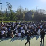 Sfregio agli Horti di Porta Paldi: l'Amministrazione condanna i raid razzisti e antisemiti IMG_5008
