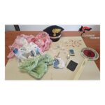 Alatri, fermata in centro con la cocaina: arrestata una cinquantenne di Fiuggi IMG_7484