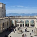 Montecassino, al via la “Tre giorni in Abbazia” foto loggia 1