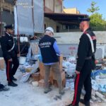 ESPERIA – Blitz dei Carabinieri in un cantiere edile: sospesa l’attività, maxisanzioni e stop all’impresa IMG_0200